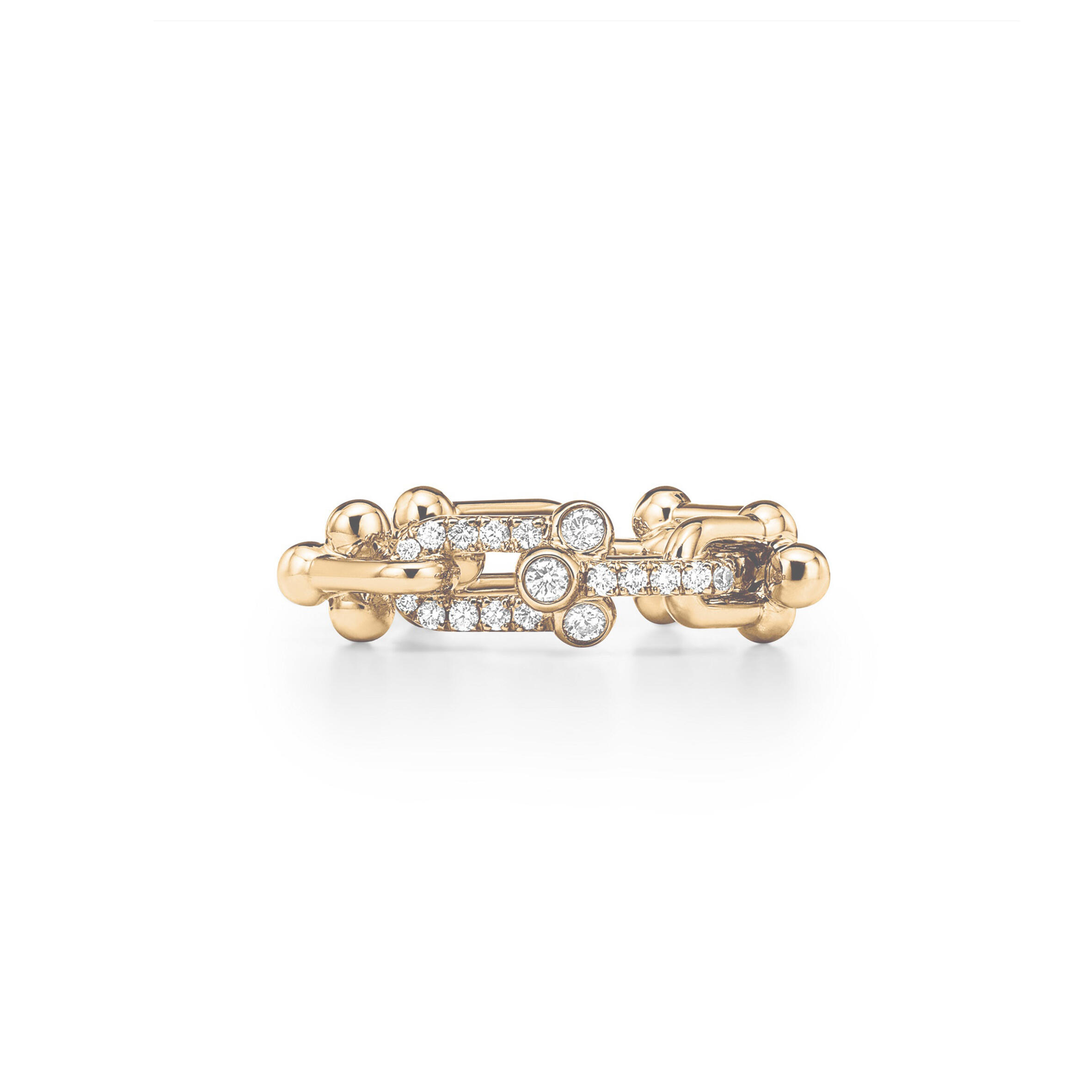 TIFFANY SMALL LINK RING 72743687